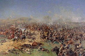 Batalha de Borodino em 26 de agosto de 1812, 1913